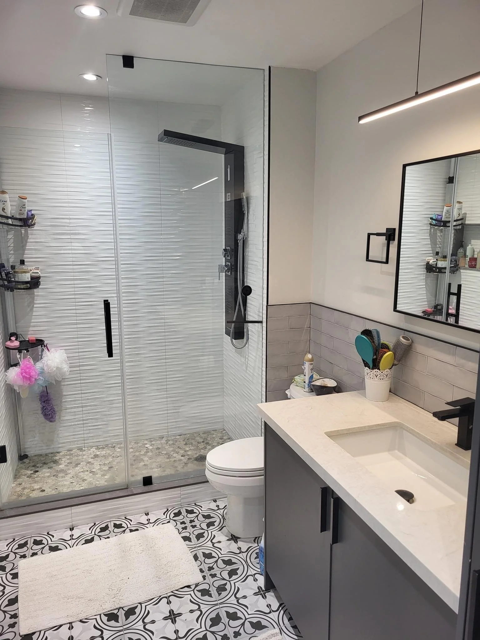 Renovated Bathroom