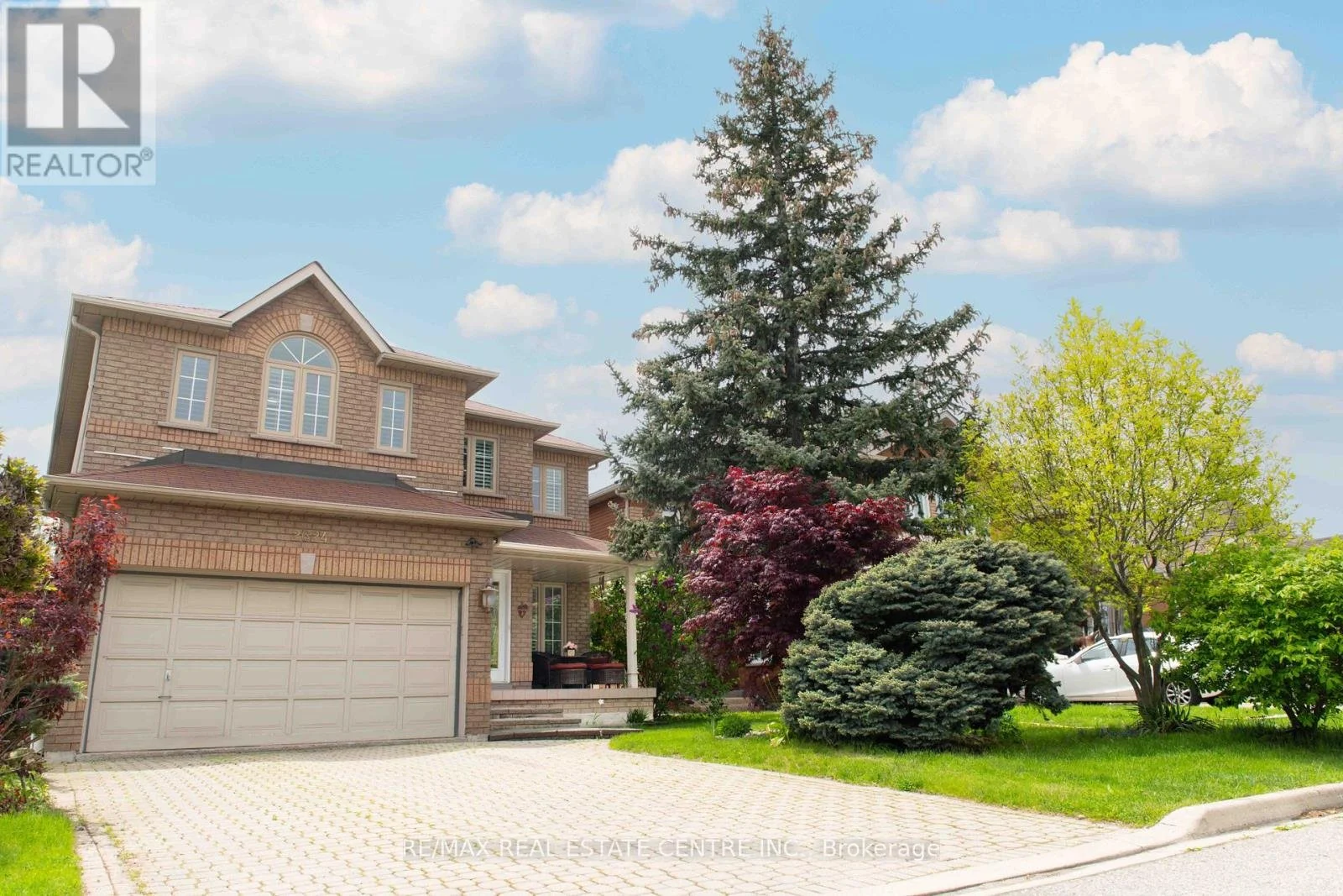 Mississauga house that was renovated