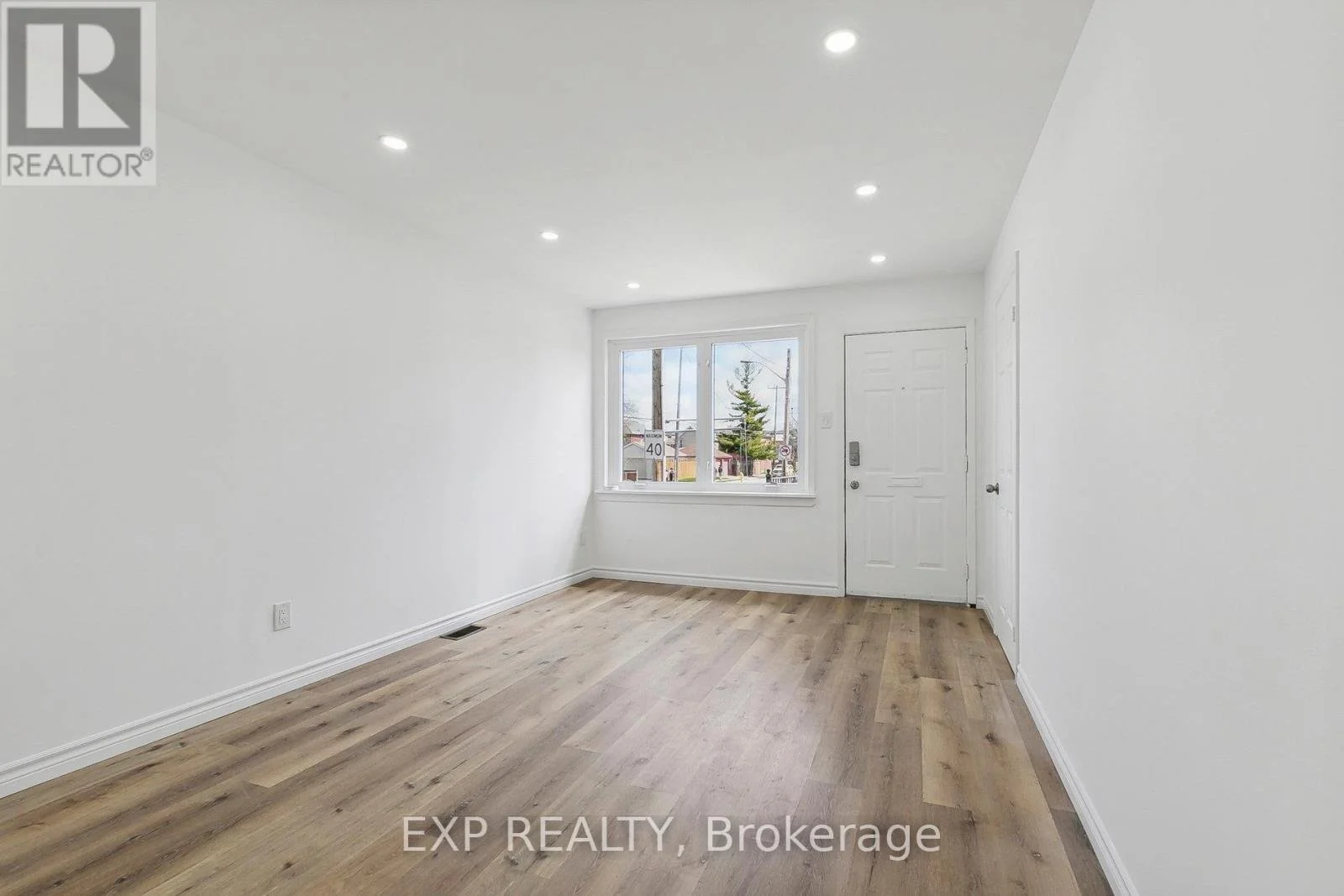 Another angle of renovated living room