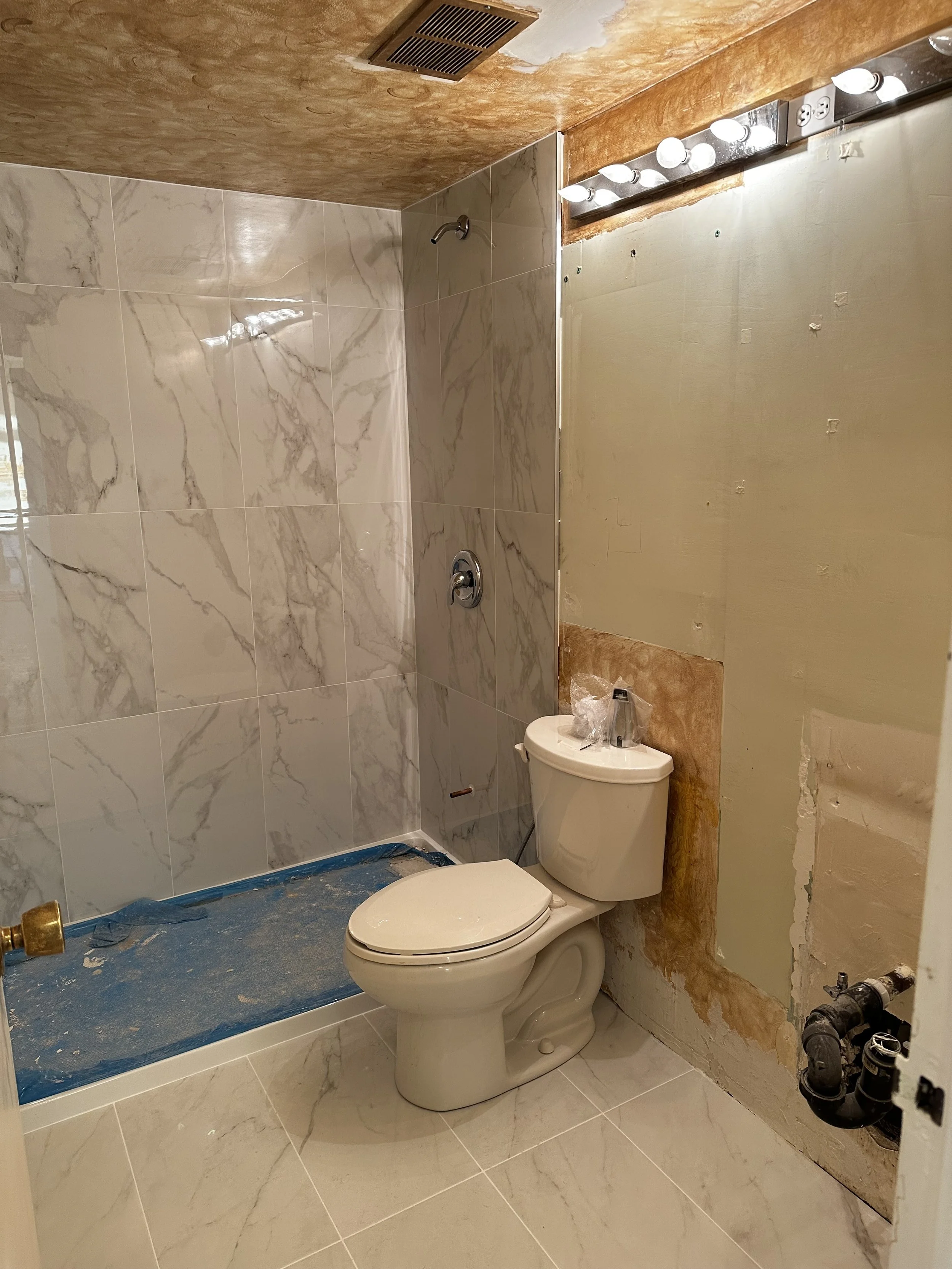 Toronto apartment before renovations