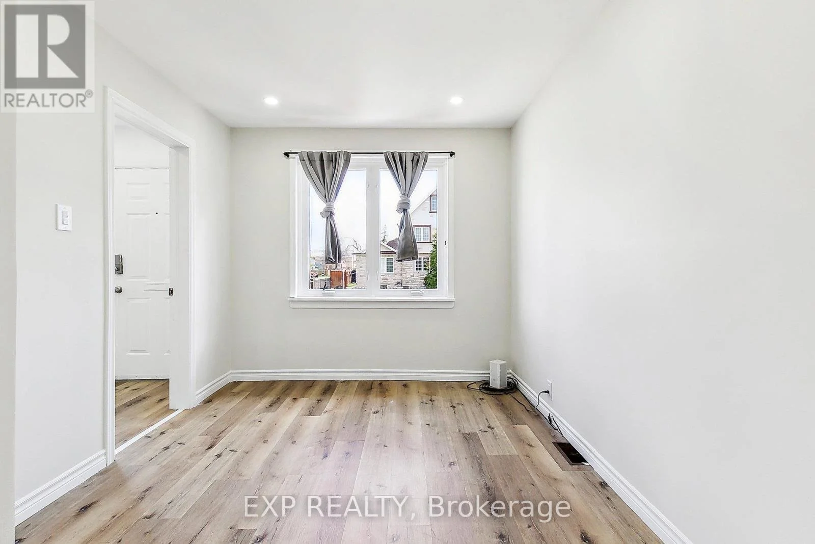 Renovated white bedroom
