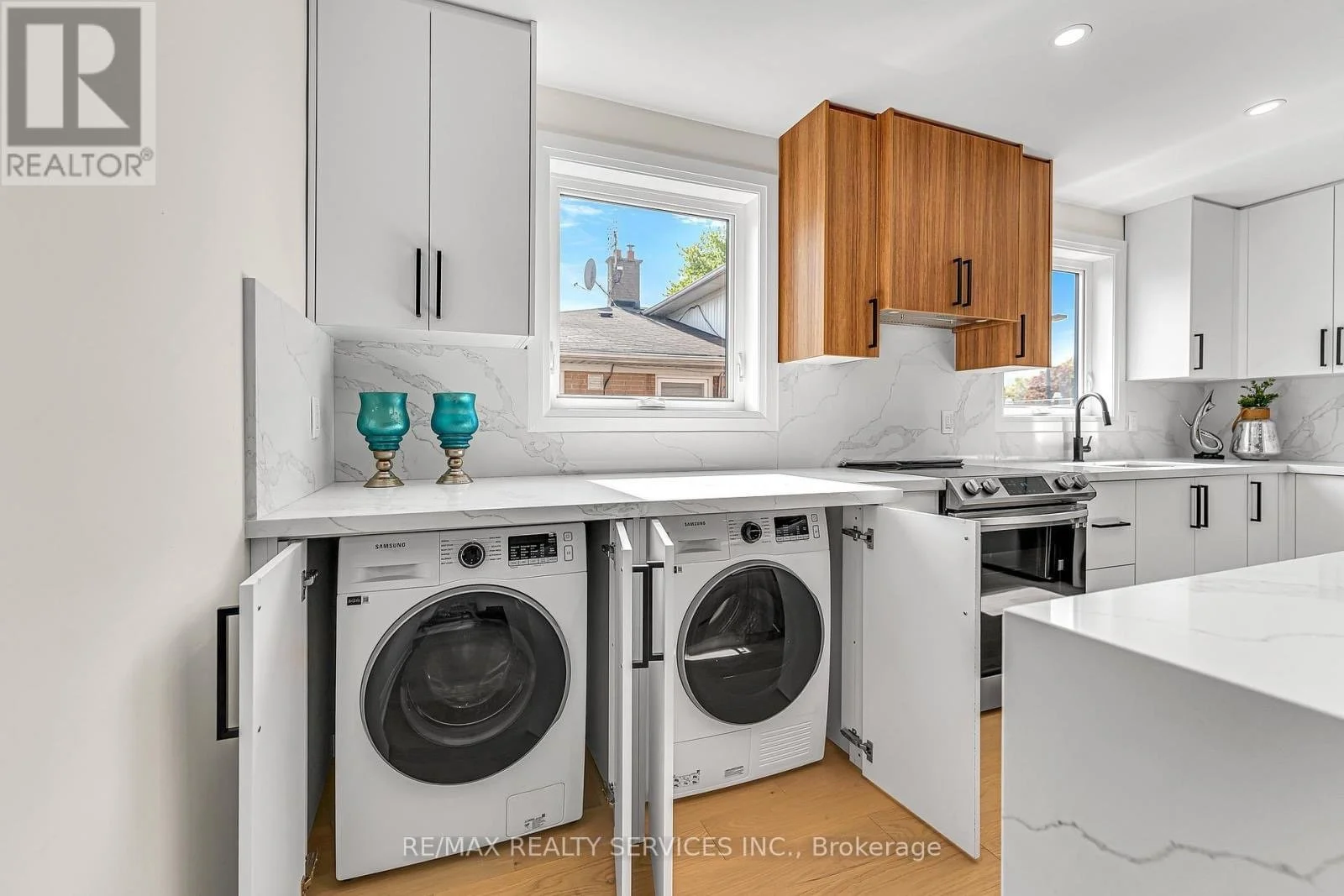 Beautifully renovated kitchen East York