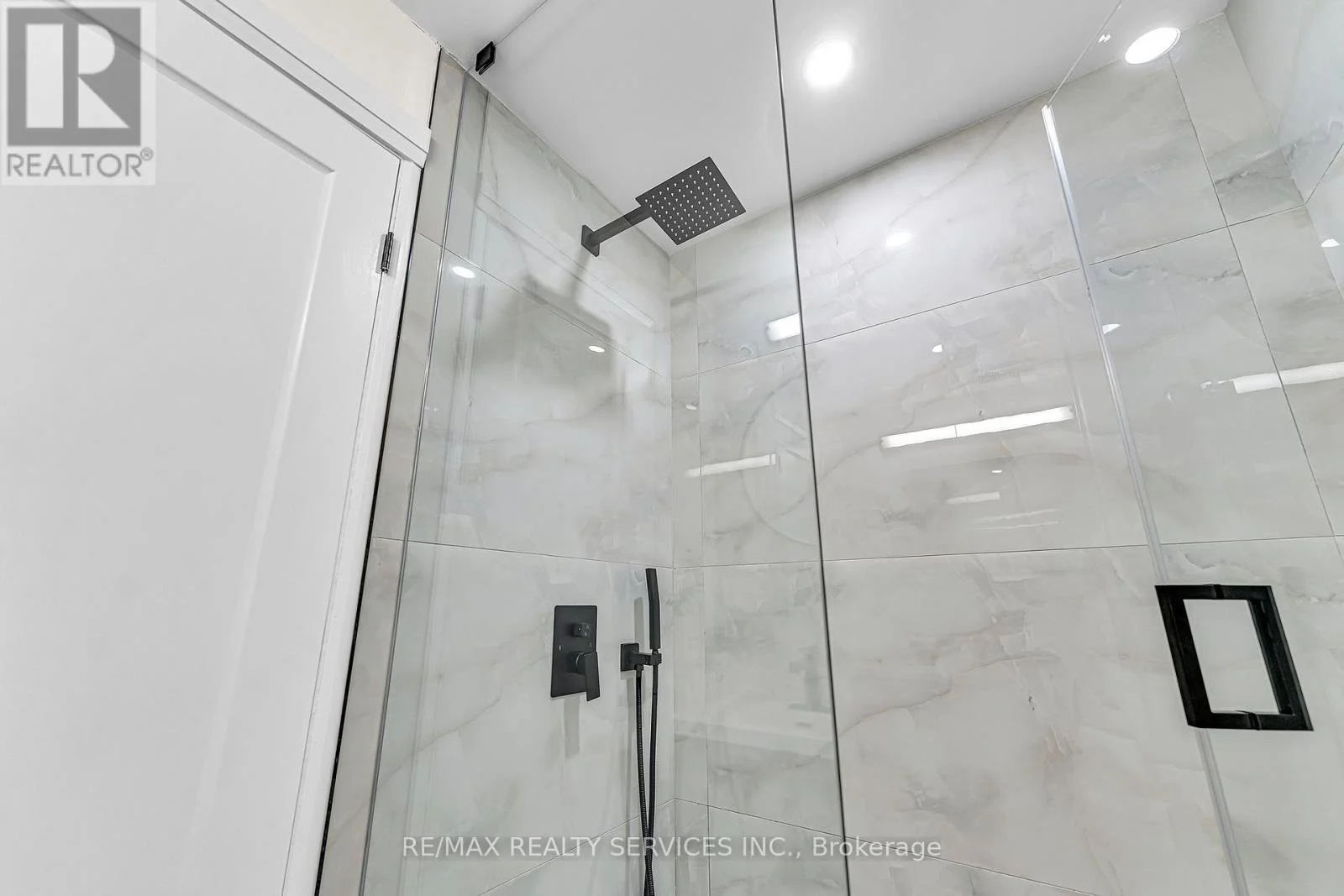 New renovated shower