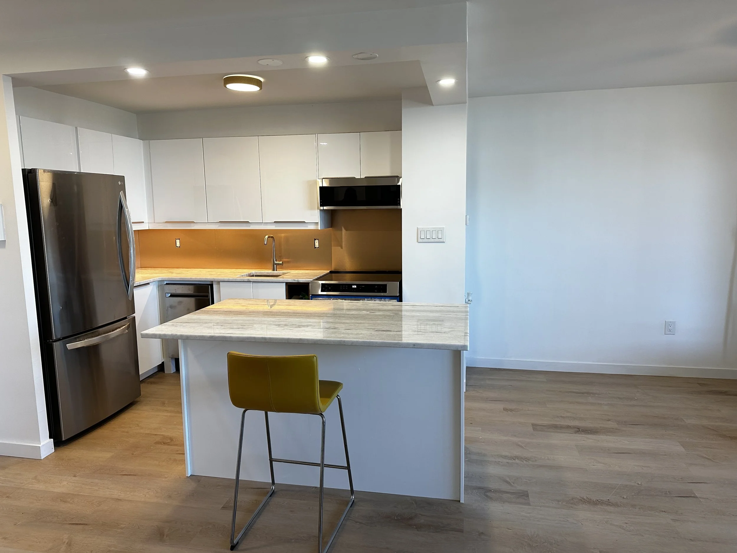 Toronto renovated apartment