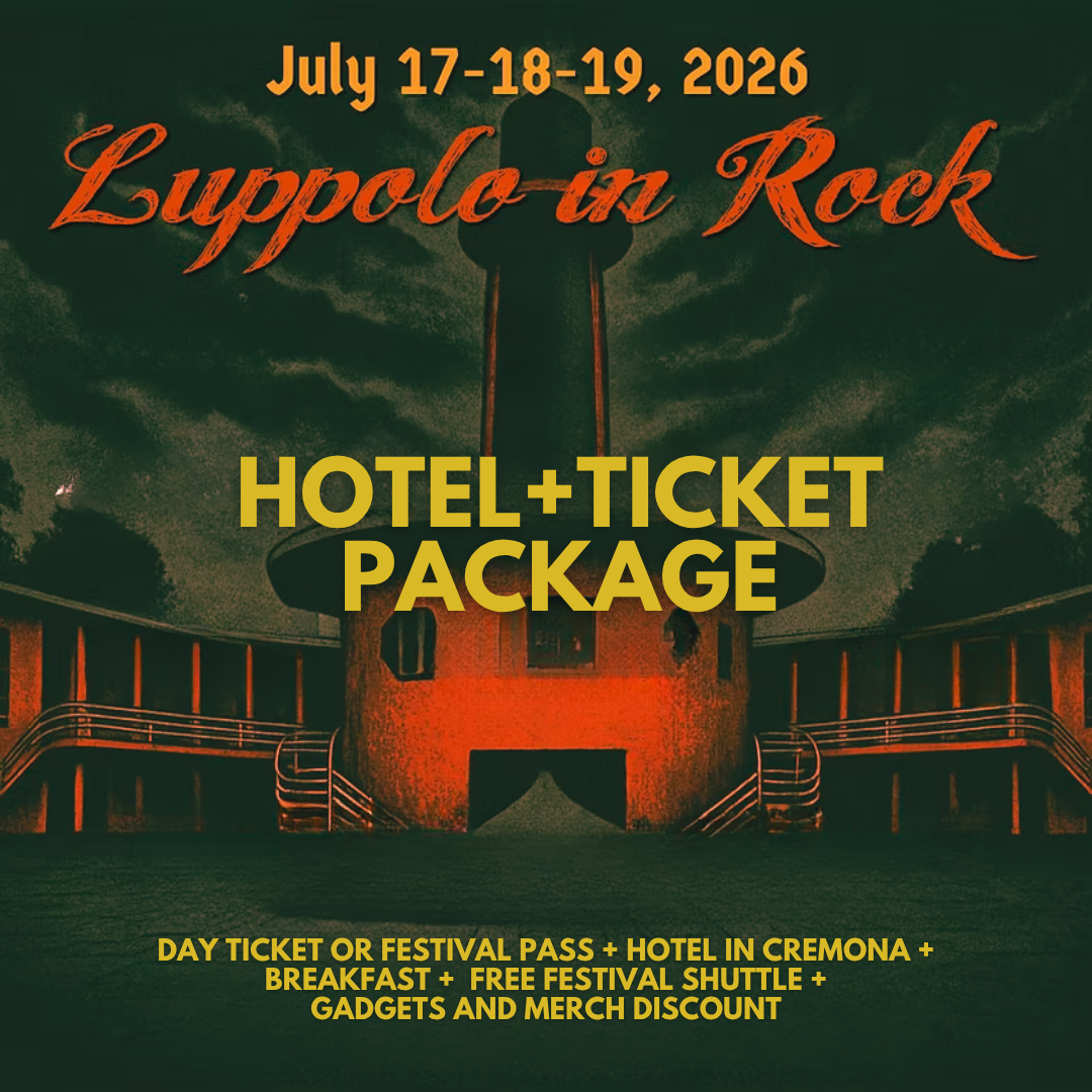 Luppolo in Rock: Hotel + Ticket Package