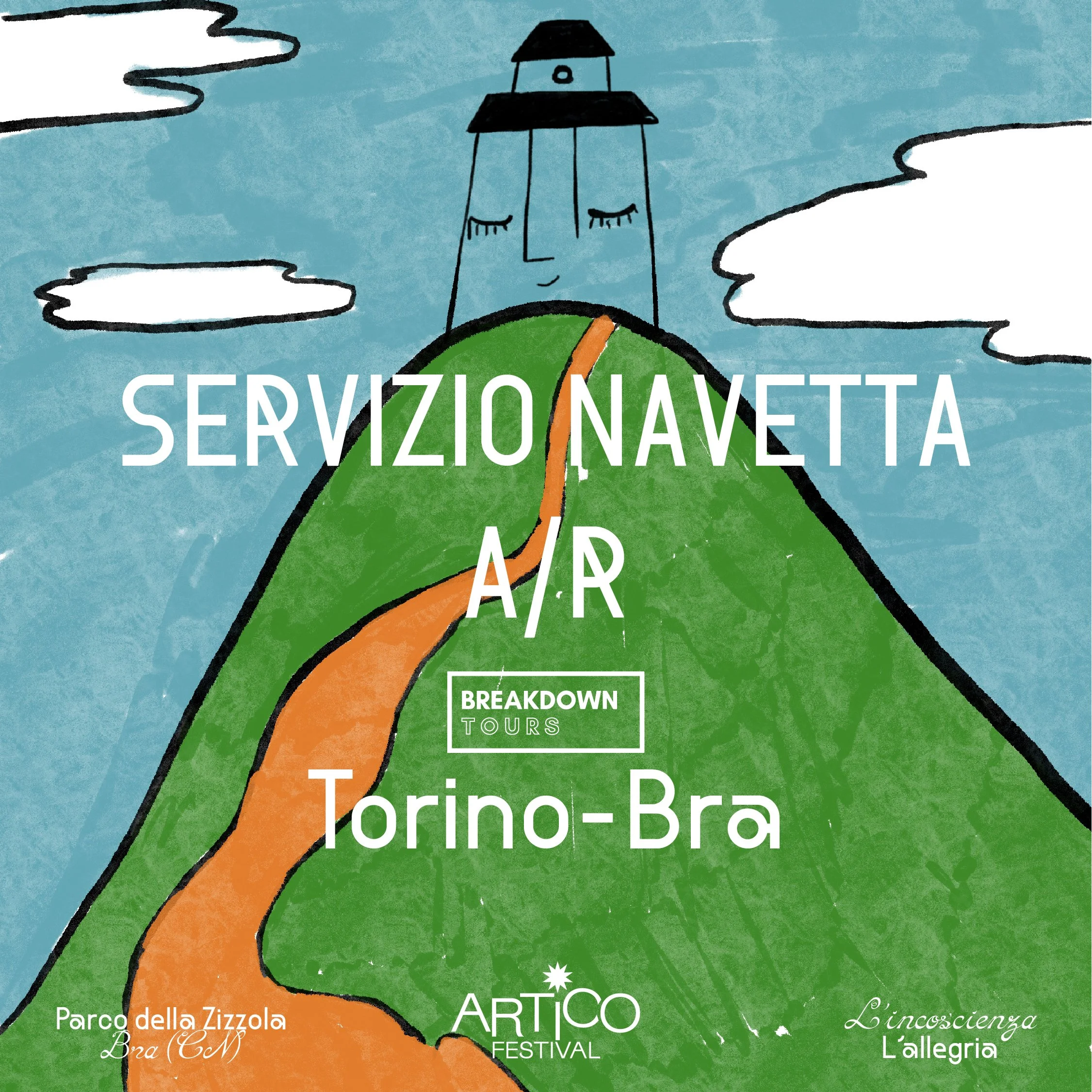 Artico Festival: Navetta A/R