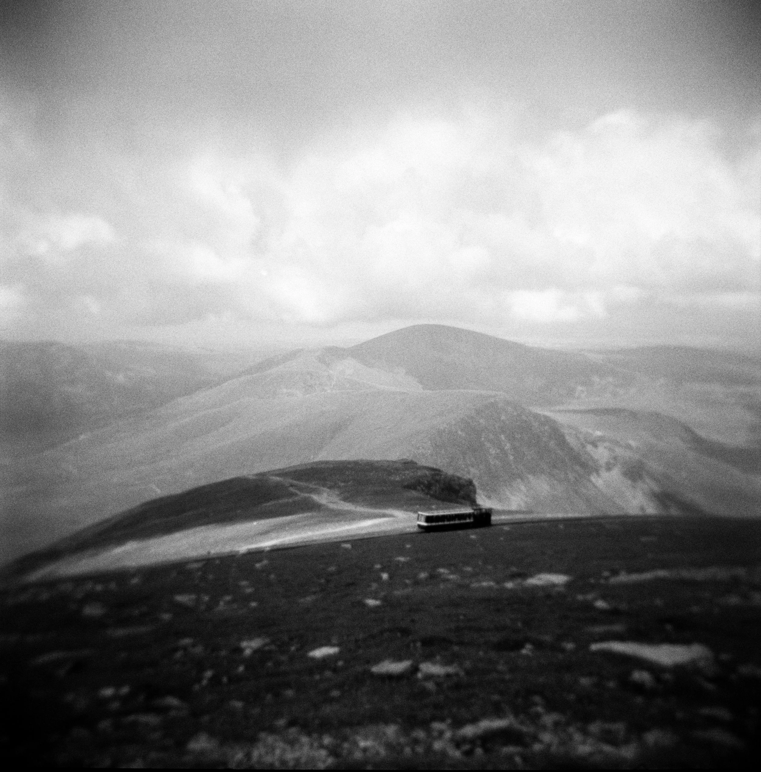 Snowdon by Holga