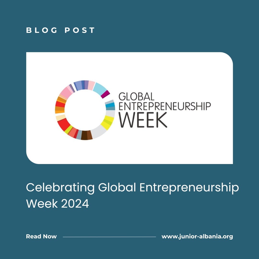 Last week, during Global Entrepreneurship Week 2024, it was a very special week for us at JAA.

Several inspiring activities were organized across the country, engaging students, teachers, and community leaders in events that highlighted the power of