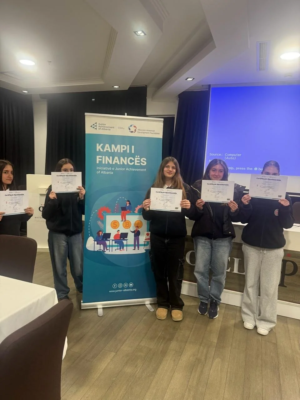 300 Students Build Essential Skills Through Finance Boot Camps, Innovation Days, and Career Days