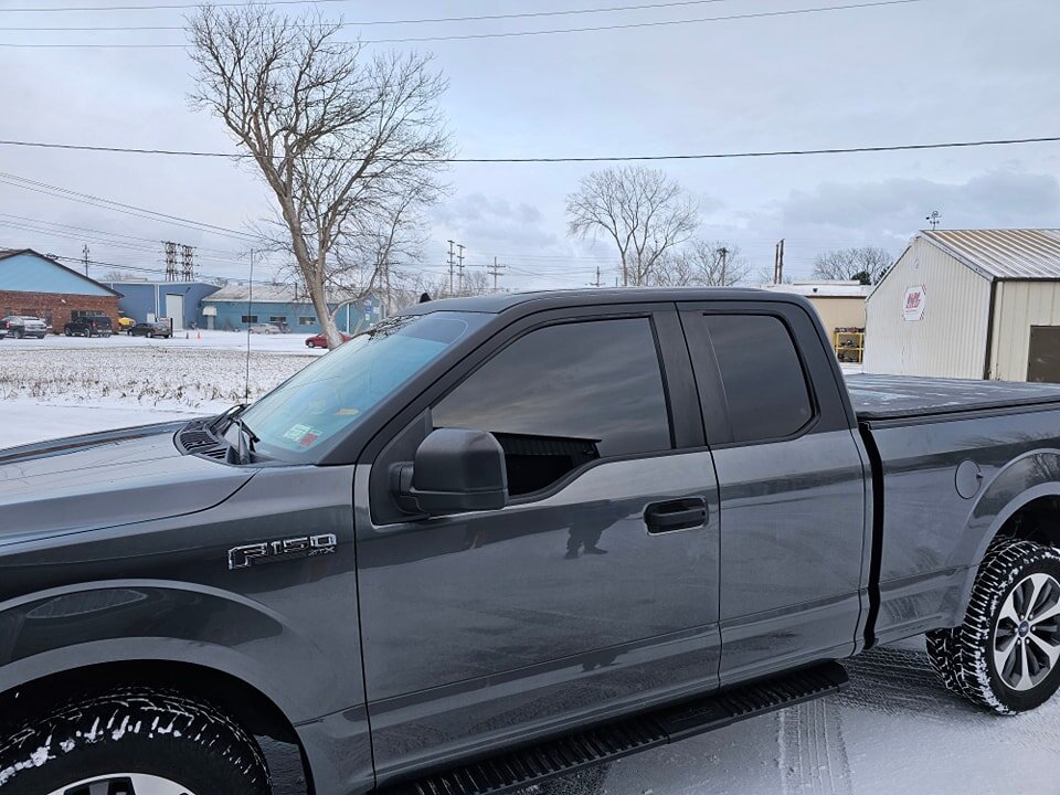 We're excited to announce that we are now accepting appointments for vehicle, commercial, or residential window tinting. We offer computer cut ceramic tinting in a variety of shades. Give us a call at the office to set up your appointment or get a qu