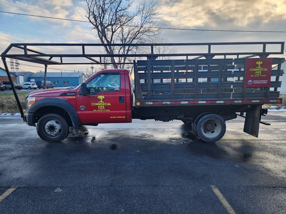 Complete fleet re brand for Commercial Pipe Supply and Lakes Pipe Supply. 15 units in total with 3 full wraps still to come!