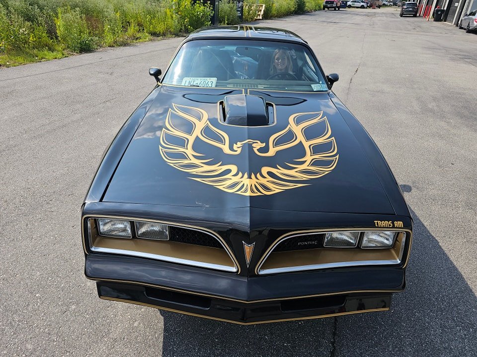 Factory Trans Am graphics kit we did a few weeks ago.