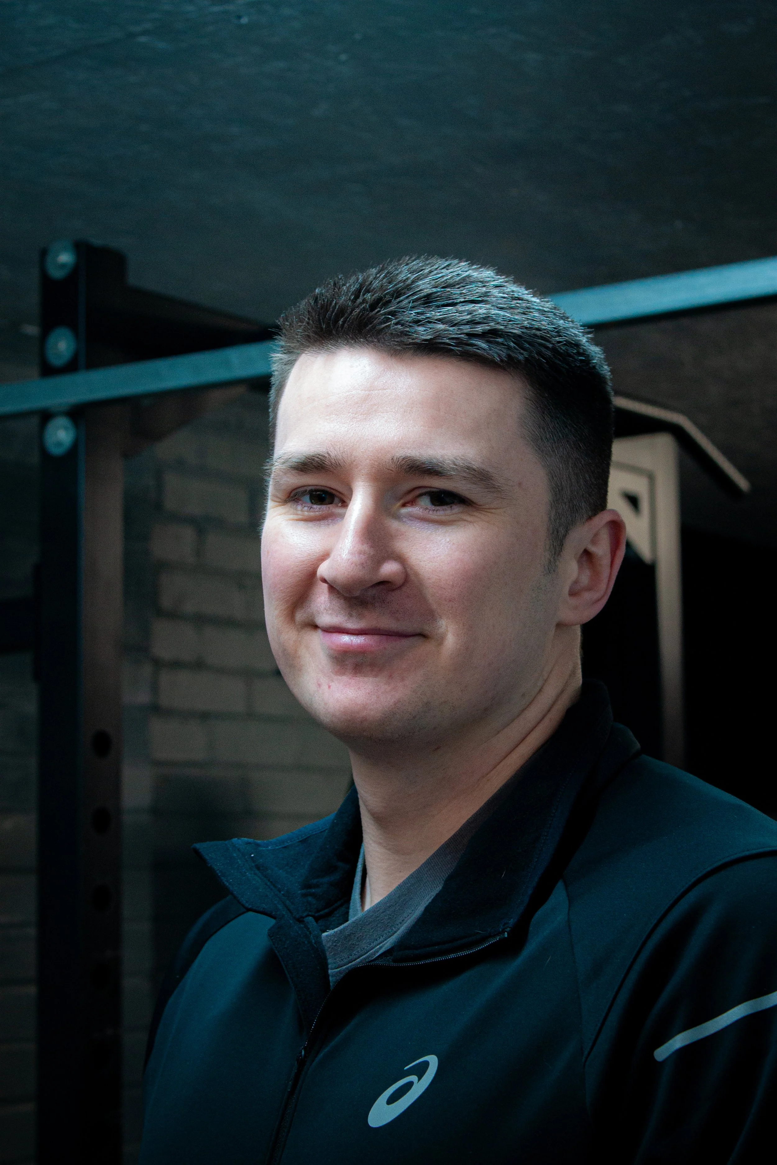 A head shot of David the personal trainer from Wetherby.