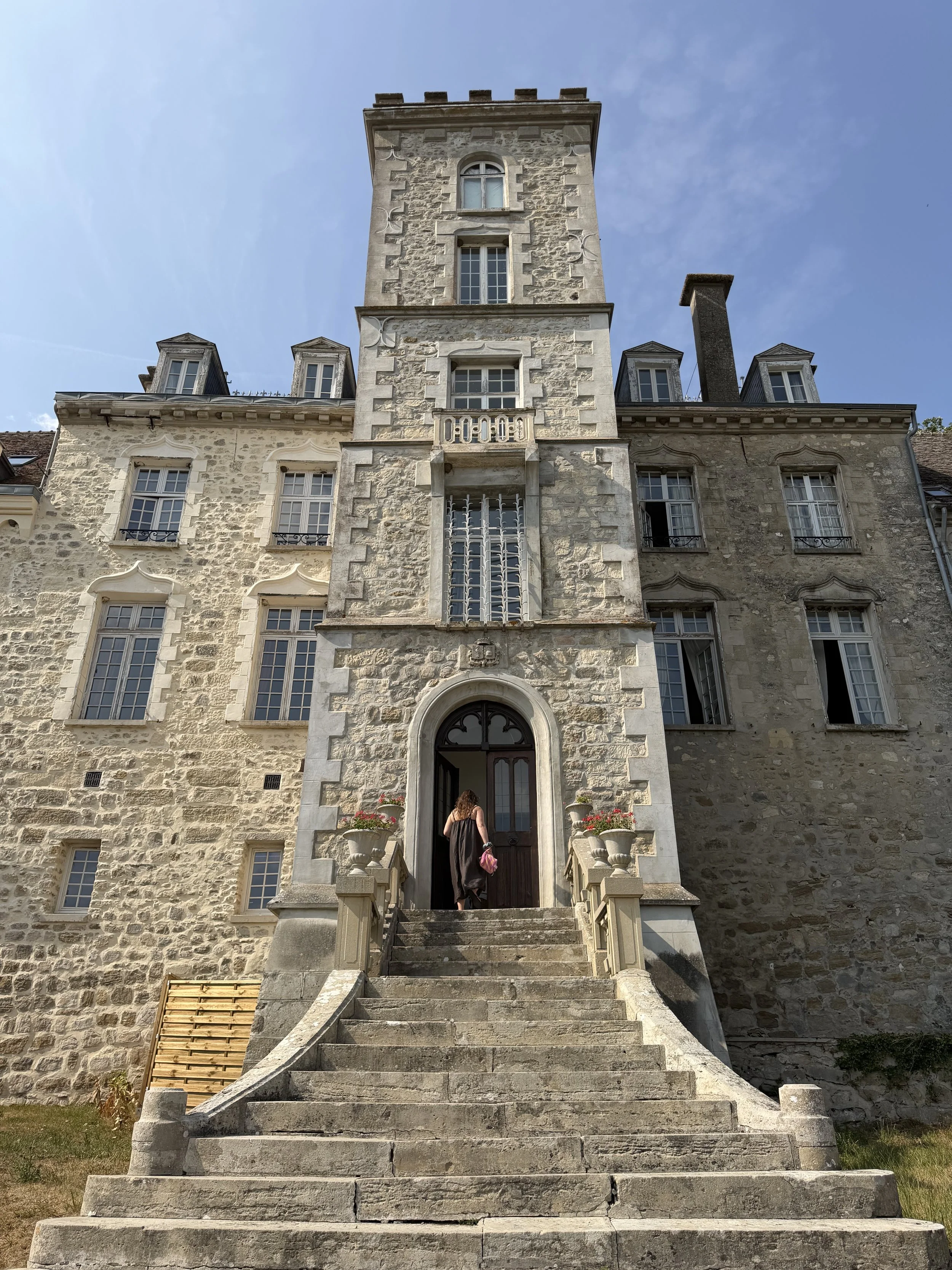 Chateau de Fere beautiful castle