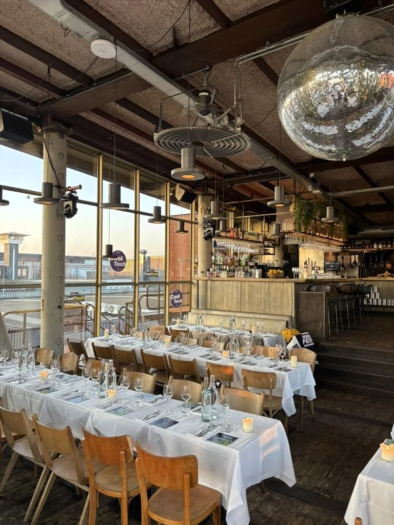 Bidfood "CoolTech" 2025 incentive event in Amsterdam, a 5-day fully hosted program for 70 CEOs