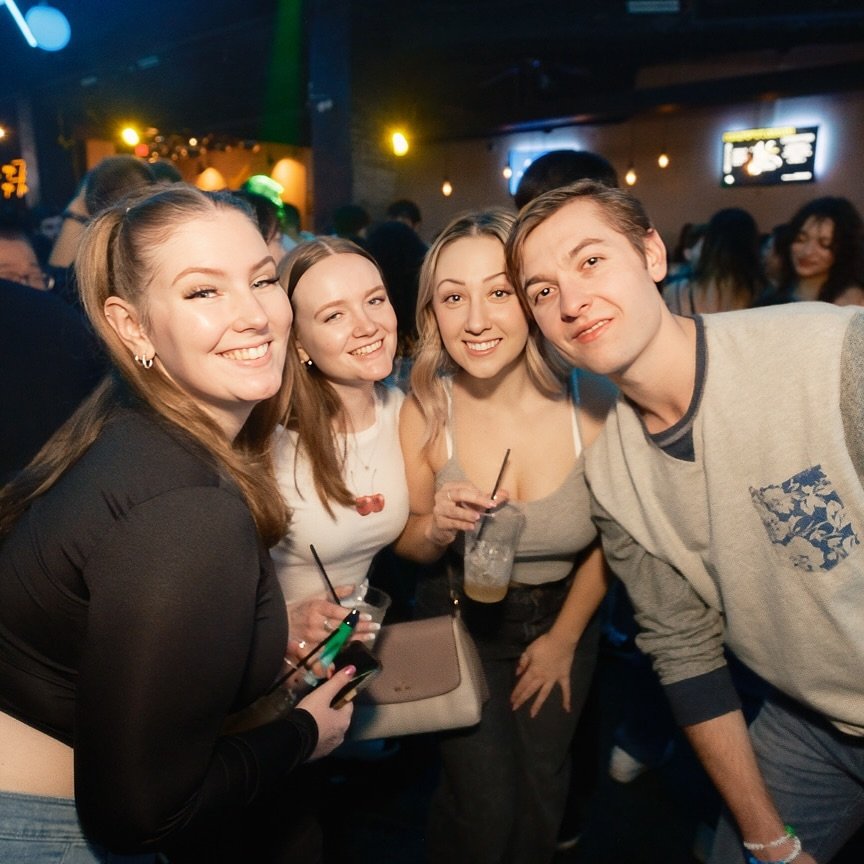 Tag a friend you met at The Basement 🏷️