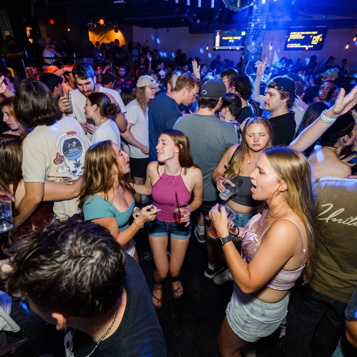 It&rsquo;s Friday night and the vibes are undefeated. ⚡️
Full happy hour. Full dance floor.
DJ Dylan Bowski taking over The Basement tonight.

Grab your crew and let&rsquo;s make it a night worth forgetting 😉

#TheBasementNightspot #StateCollegeNigh