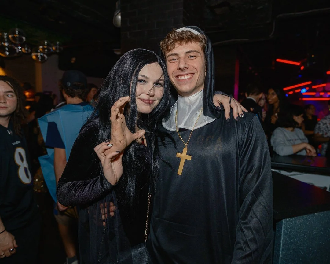 🎃 HALLOWEEKEND at The Basement 🎃

Three nights. Three DJs. Endless chaos.
🩸 Thursday: DJ Bennie kicks things off with the debut of Nightmare on College Ave
💀 Friday: DJ Dylan Bowski brings the energy (and the bangers)
🕸️ Saturday: DJ Corey Curta