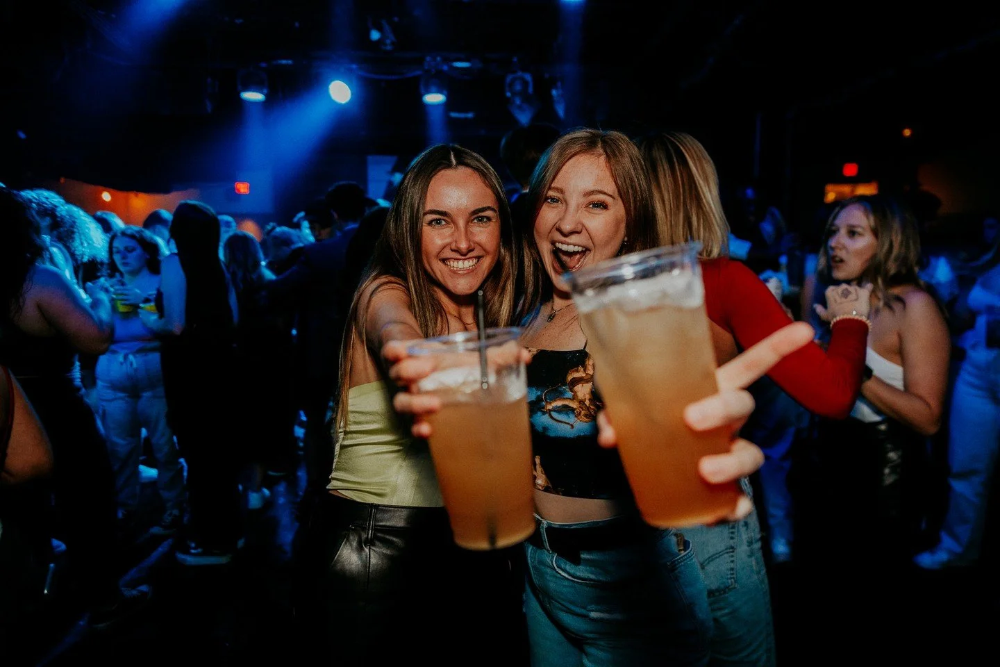 Let's talk tea, squad. We're serving up $2 MASSIVE teas, while others are charging $5 for, well, you know. 👀 We're just saying. We've got your thirsty covered. You in? 

#TheBasementNightspot #StateCollegeNights #SizeMatters