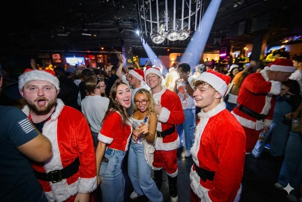 Santa Crawl Day is HERE! 🎅 We're kicking things off at 6 PM with Dylan Bowski bringing the early vibes, then Nick Spinelli takes over at 10 PM to keep the party lit. AND full happy hour! You know what to do. 😉

#TheBasementNightspot #StateCollegeNi