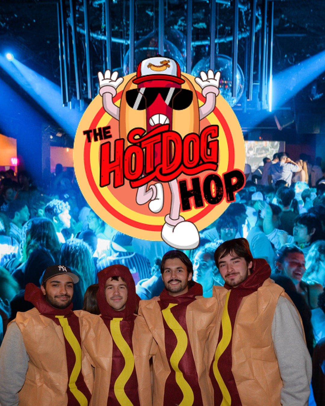 It's time for The Hot Dog Hop! FREE COVER from 6PM - 9PM, The Basement Nightspot is where the good vibes are ALWAYS cookin'. Who wore it best?! 👀

#TheBasementNightspot #StateCollegeNights #BasementEnergy