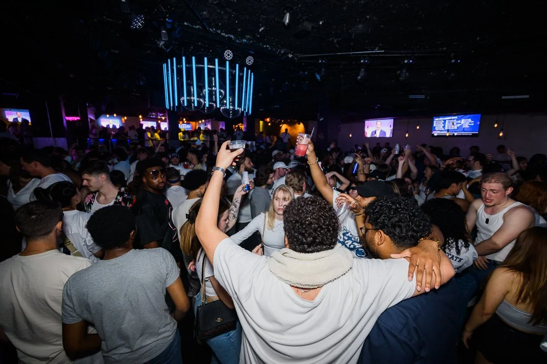 ALL DAY, tonight! 💥 DJ Dylan Bowski + Broxsteady are turning up our Spring Break pre-party! Full happy hour too 😍 Hands up if you're feeling these vibes. Who's ready to make tonight legendary? You in? Let's goooo! 

#TheBasementNightspot #StateColl