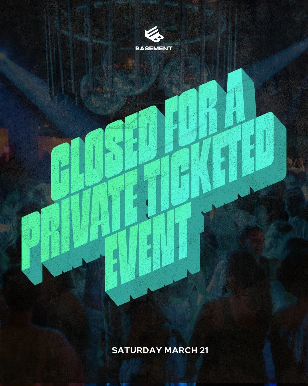Heads up, Basement crew! 🚨 We're closed for a private ticketed event tonight. Make sure you catch us on Thursday for those epic Basement vibes. 😉

#TheBasementNightspot #StateCollegeNights #BasementEnergy