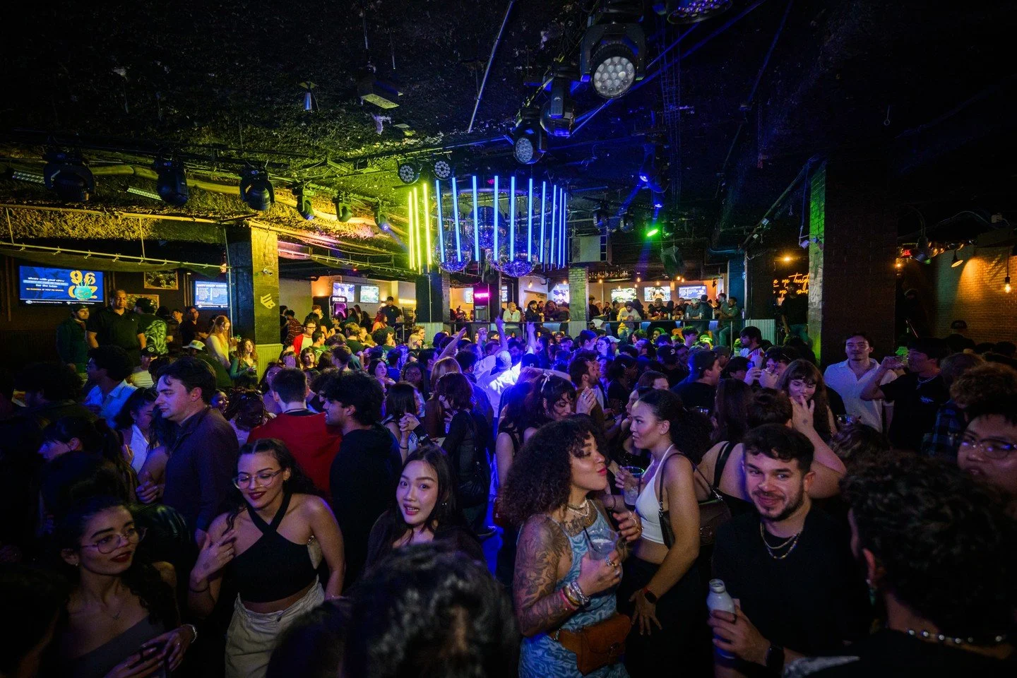 The energy in here is UNMATCHED. 🔥 We're talking good vibes only, big moves, and making memories. Look at that crowd! You know where the party's at. 😉

Tag your crew and tell us who you're bringing next time! 👇

#TheBasementNightspot #StateCollege