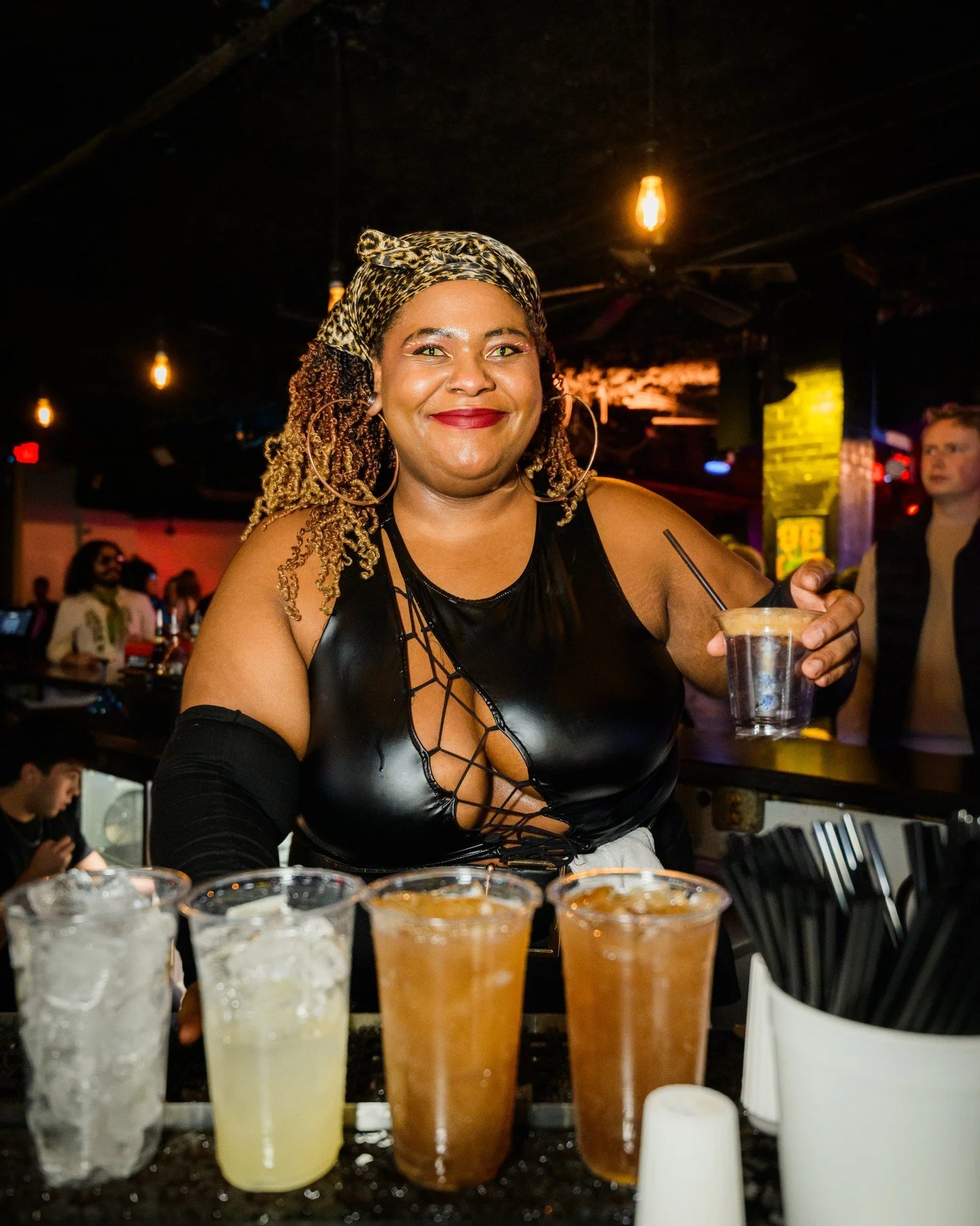 Your favorite bartender, serving up those good vibes and even better drinks! ✨ Who's ready for another round? 😉 Let's get this party started! 🥂

#TheBasementNightspot #StateCollegeNights #BasementEnergy