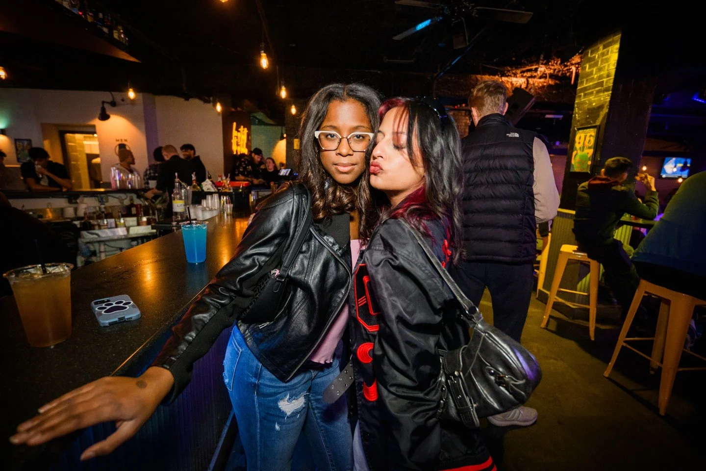 Get ready to move! 💃 Our 100% Latin Night is officially HERE! DJ Henry Houdini is dropping the hottest beats starting at 9 PM. You know the vibes. Tag your crew and let's make some memories. Doors open, energy high! #TheBasementNightspot #StateColle