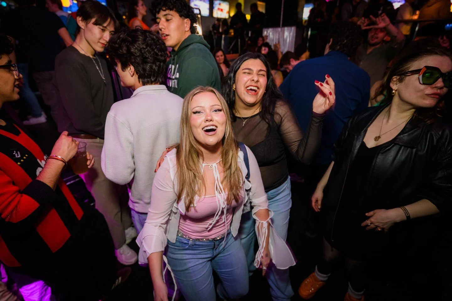 POV: You walk into The Basement and the good times are CALLING! 😉 Shoutout to the crew bringing all the energy tonight. Hands up if this is your vibe! 🙌 Let&rsquo;s goooo! 
#TheBasementNightspot #StateCollegeNights #BasementEnergy