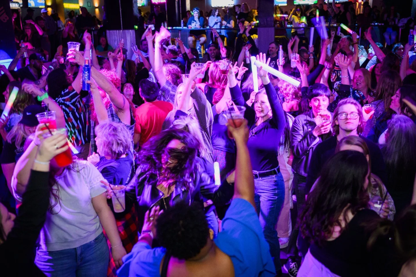 Alright, Basement fam! Blue &amp; White Weekend is almost here, and you know what that means. Alumni, we've missed you! 😉 Get ready to reconnect, relive the good old days, and make some new memories with us. The vibe is gonna be ELECTRIC. Tag your c