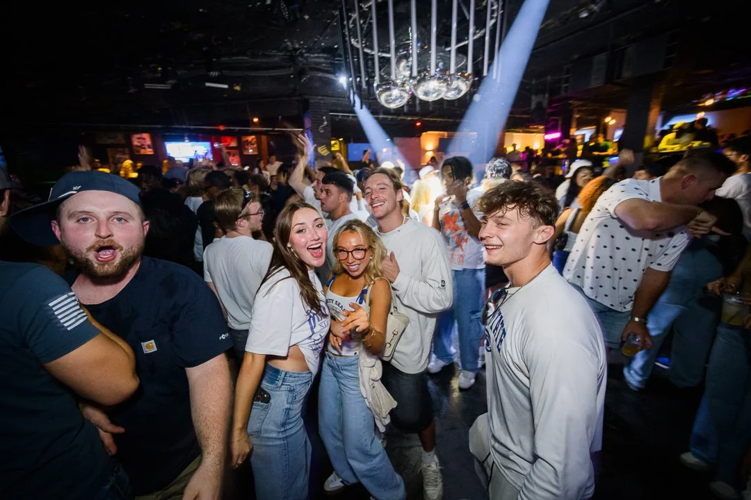 POV: You found your squad at The Basement and the vibes are IMMACULATE. ✨ Look at these smiles! Your Thursday night is calling, you in? Let's make some more memories. 

#TheBasementNightspot #StateCollegeNights #BasementEnergy