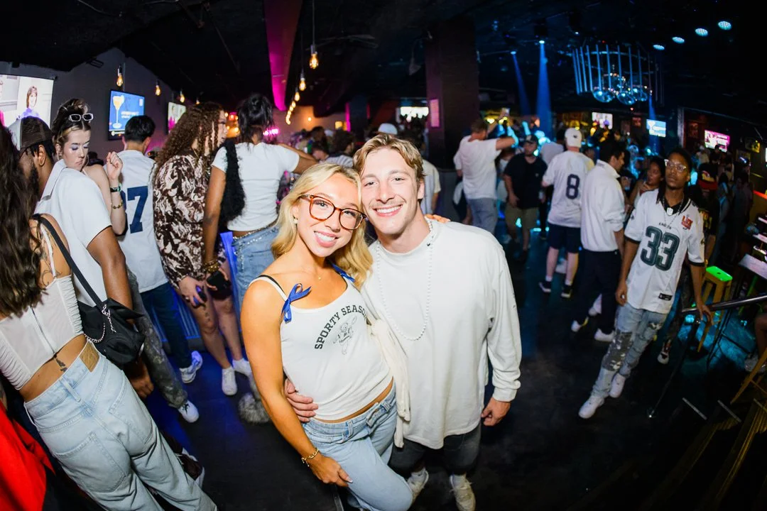 Blue White Saturday just got an upgrade! 🚨 We're opening doors early at 7 PM with DJ Dylan Bowski setting the vibe before the one and only DJ Joe Maz takes over. This is NOT a drill. Get your squad ready for an epic night. Let's make some noise! 🔥
