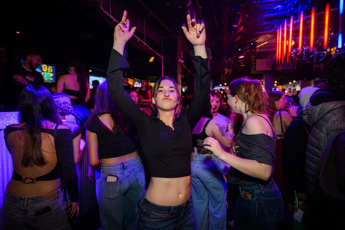 Hands up if you're ready for the weekend! 🙌 Our crowd brings the energy, the music brings the vibes, and The Basement brings the party. You know where to be! 😉

#TheBasementNightspot #StateCollegeNights #BasementEnergy