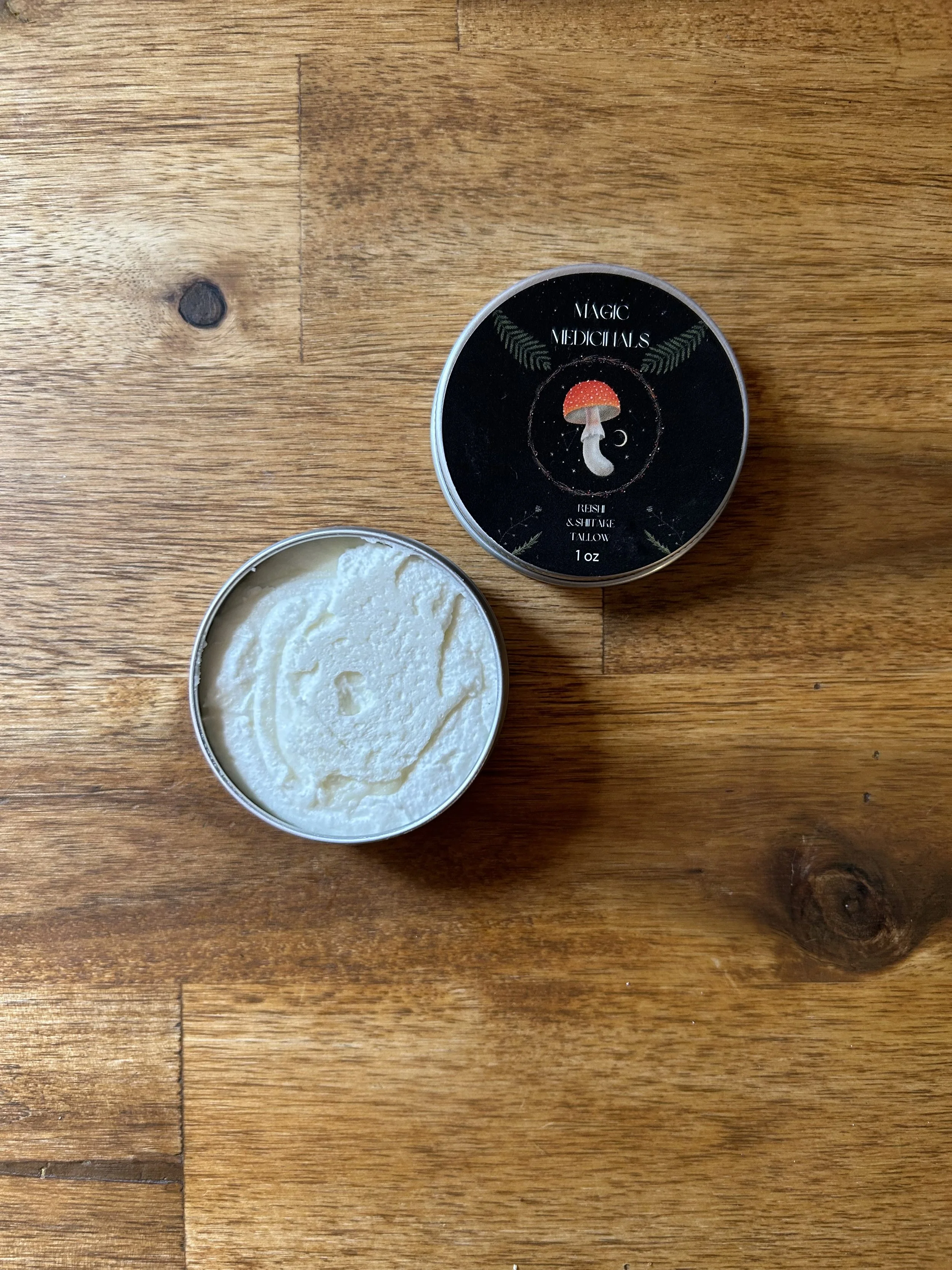 Reishi & Shiitake Infused Tallow Whip