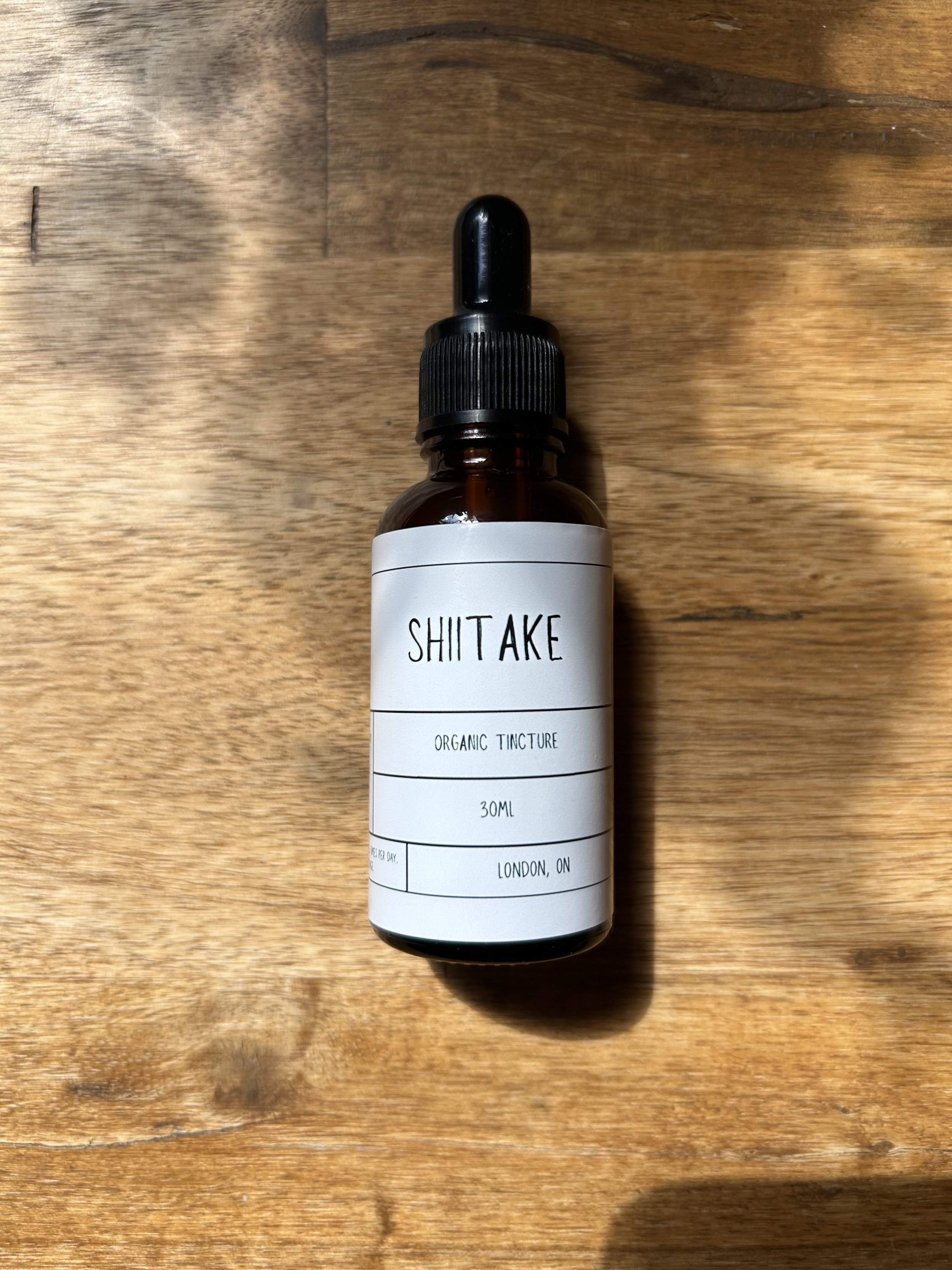 Shiitake Tincture