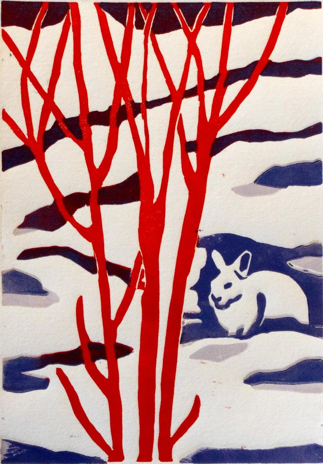 Winter, Lino