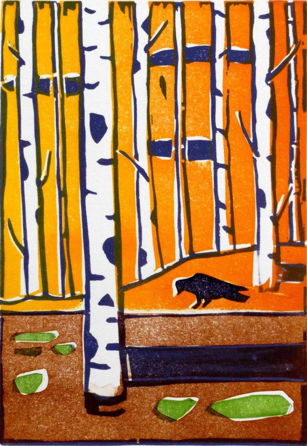 Autumn, Lino