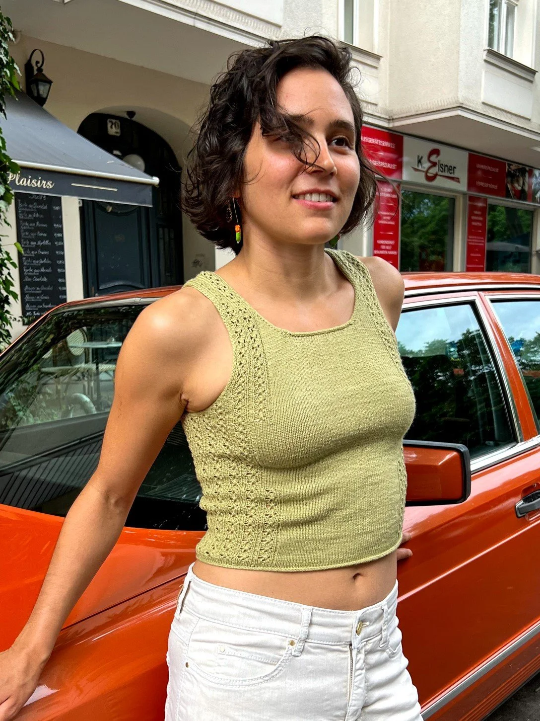 Limon Top français tricot patron Calypso Citlali — Calypso Citlali