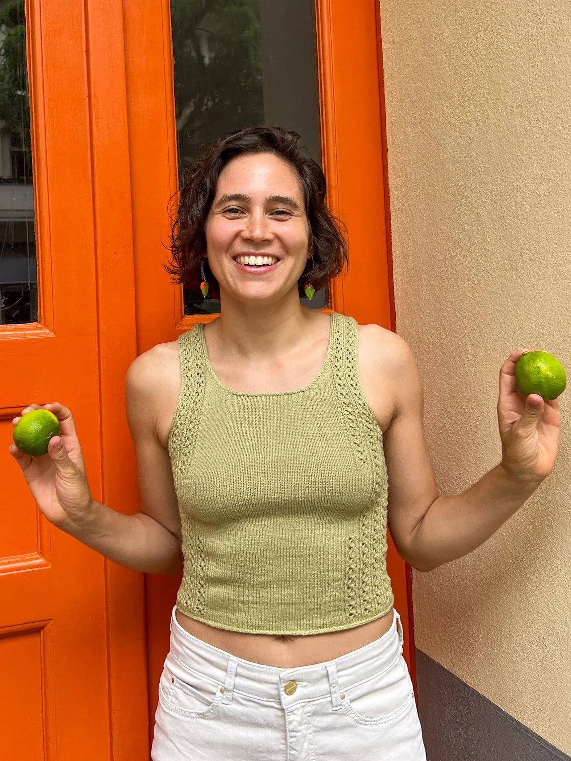 Limon Top français tricot patron Calypso Citlali — Calypso Citlali