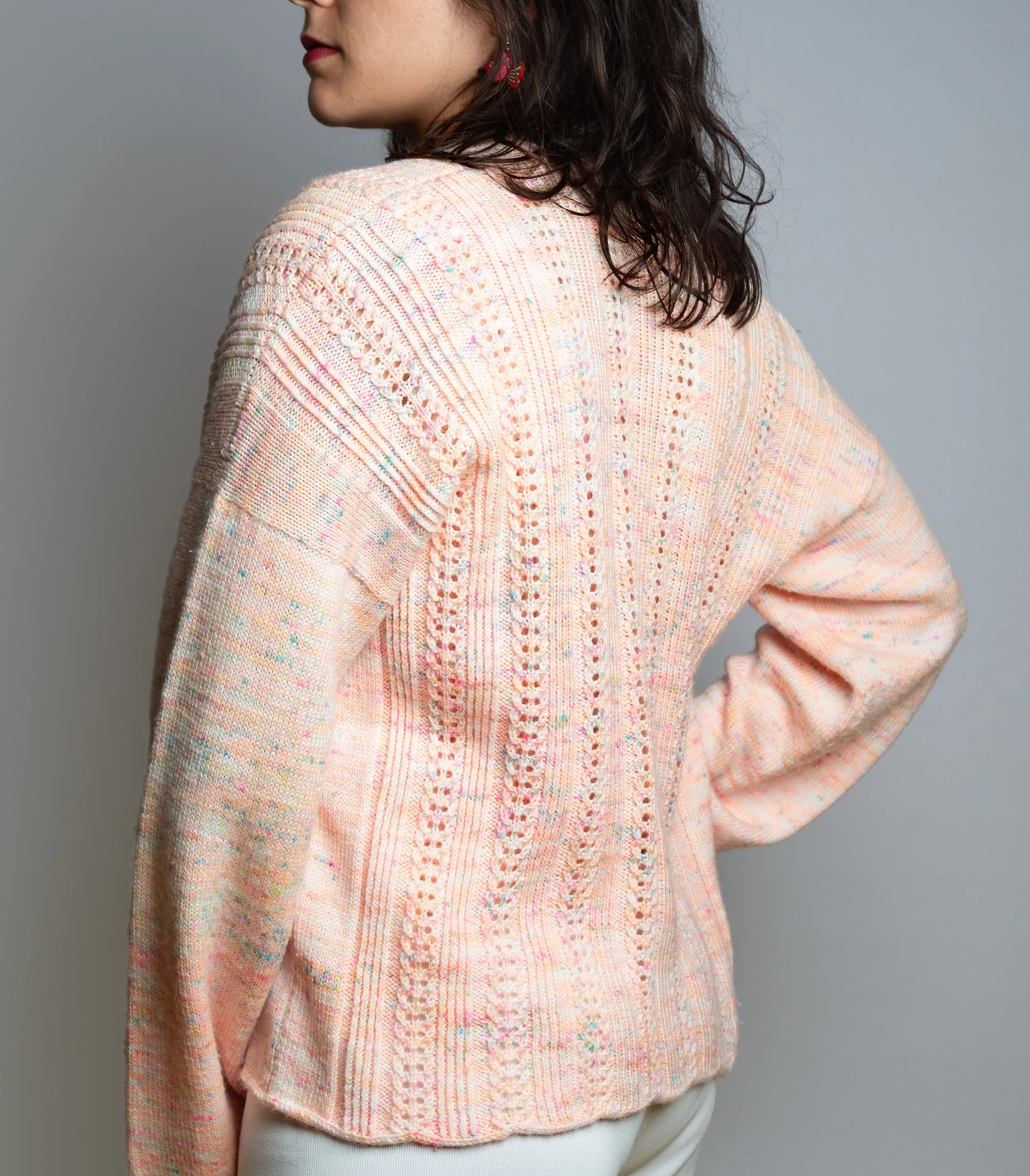 Flower Rain Cardigan Deutsch