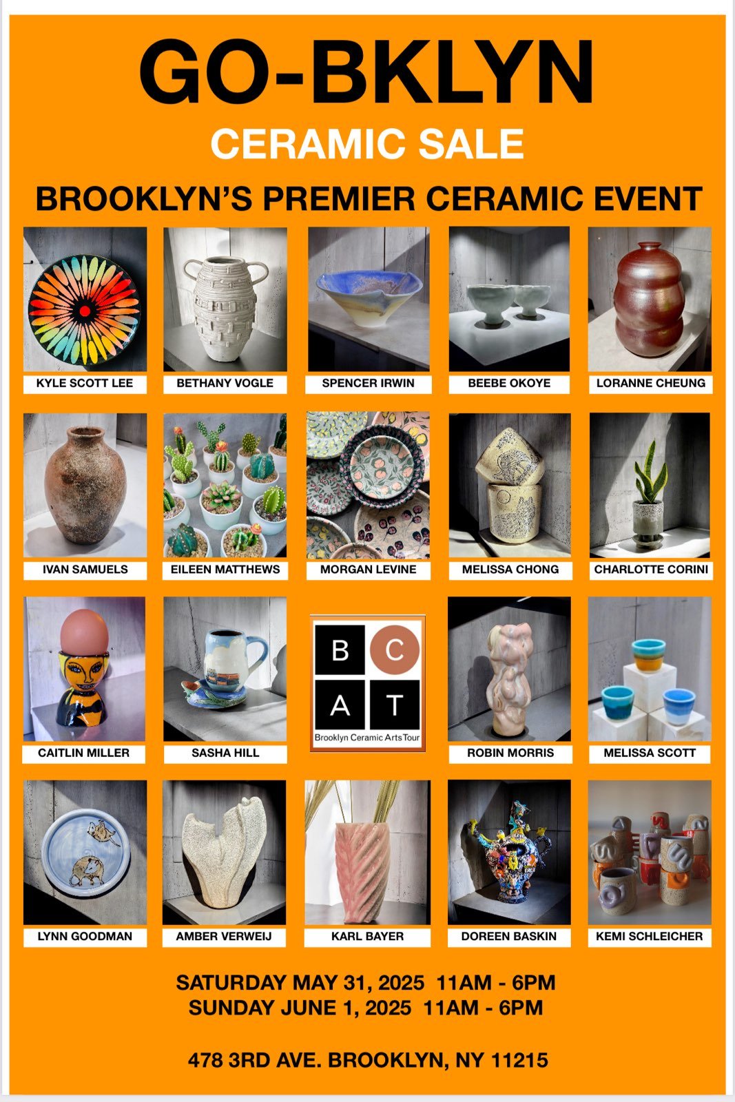 BCAT GO-BKLYN Ceramic Sale