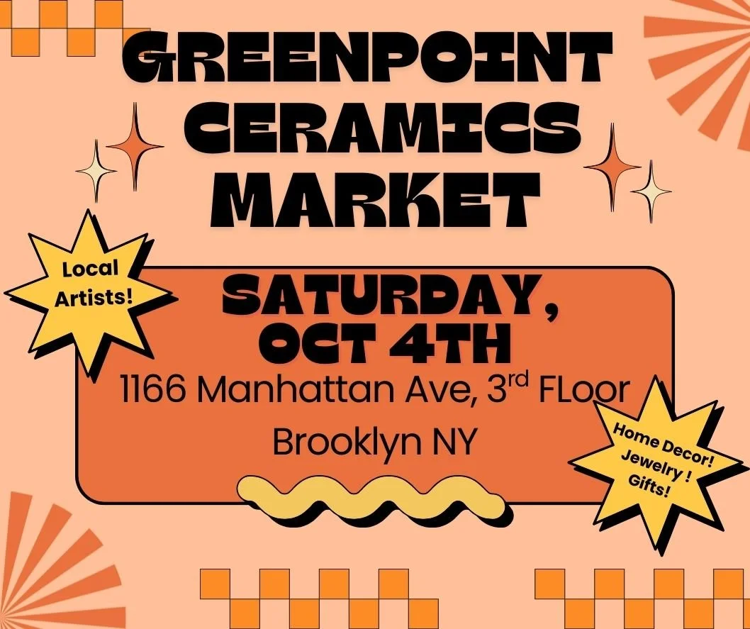 Greenpoint Ceramics Market