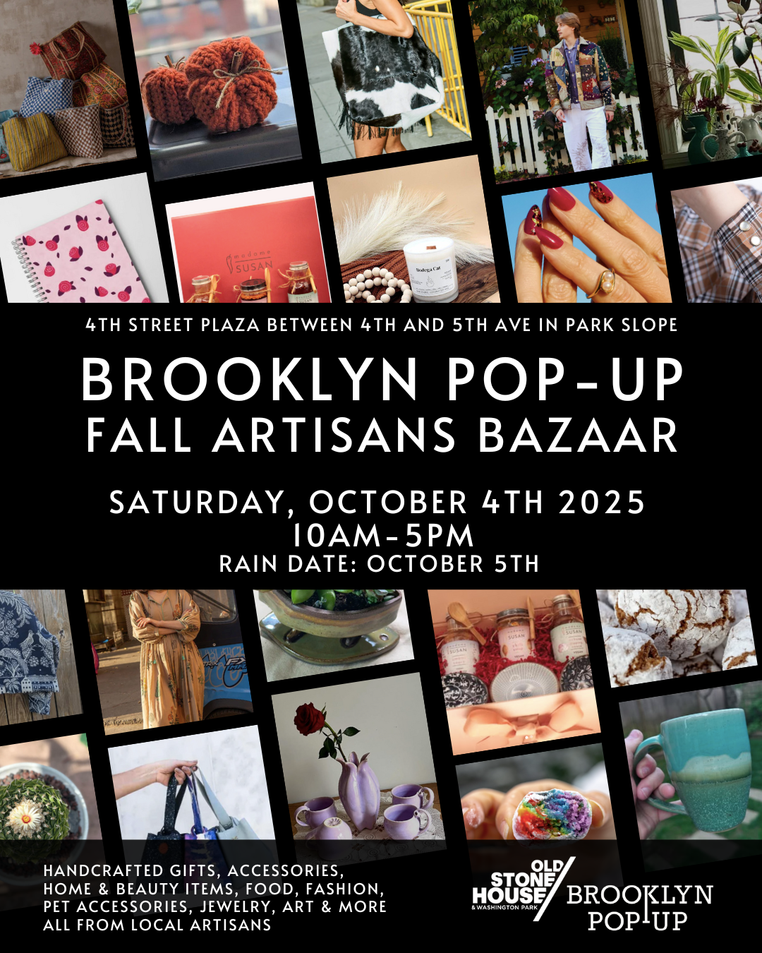 Fall Artisans Bazaar Old Stone House