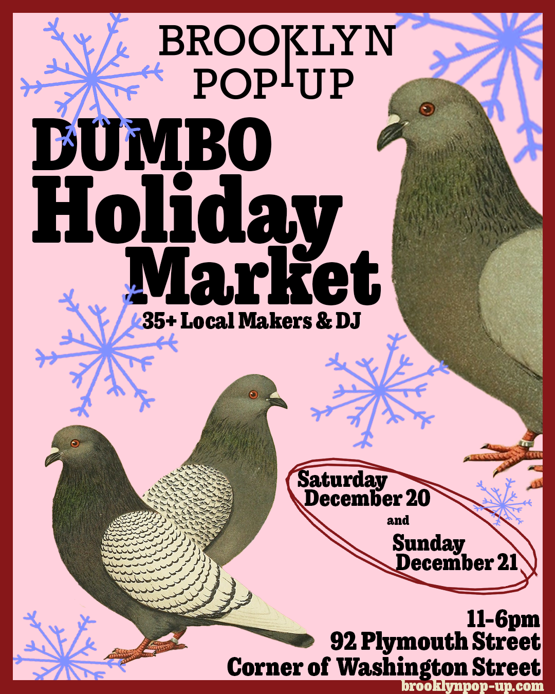 Dumbo Holiday Market