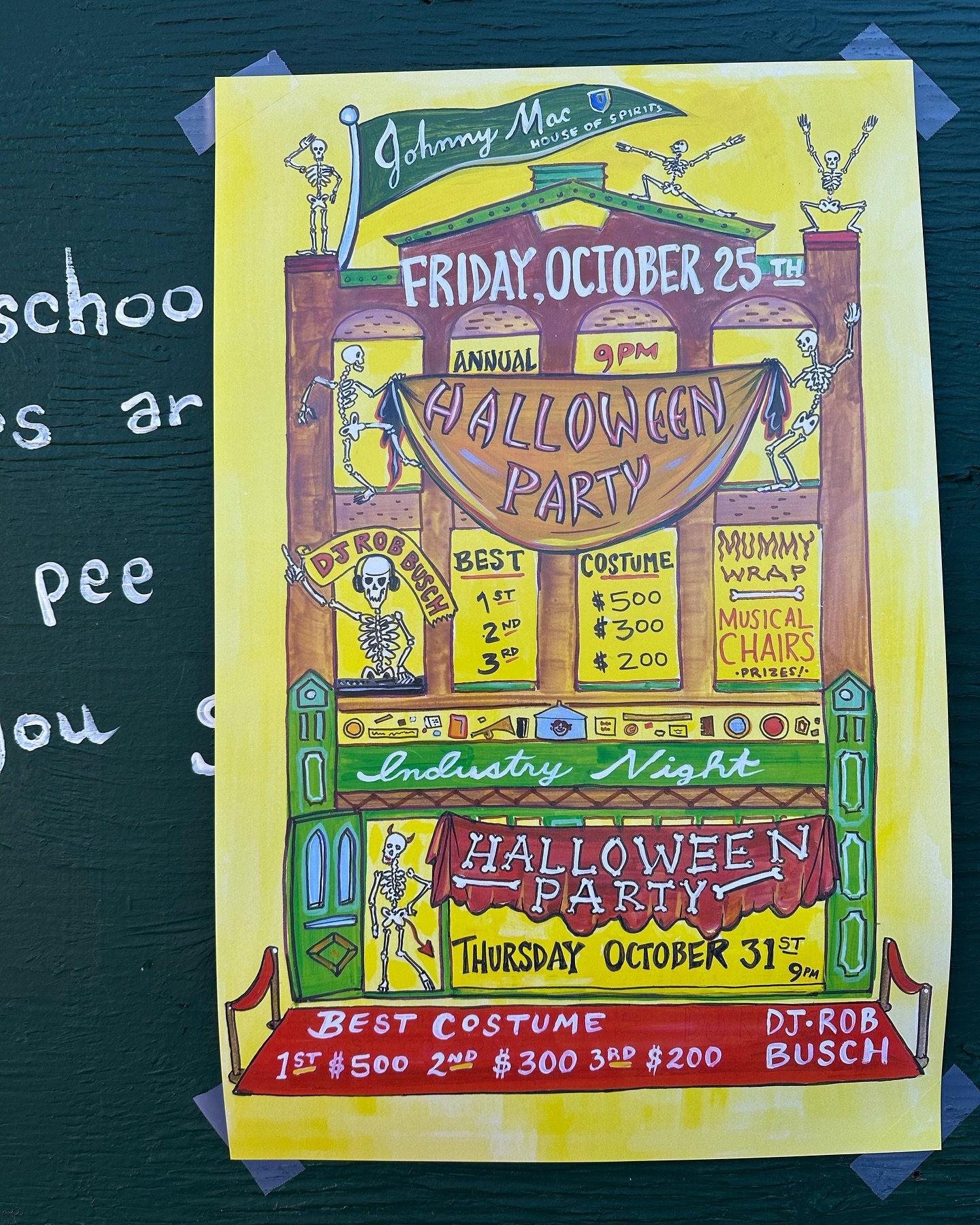 Have you heard about our annual Halloween parties yet?? We&rsquo;re having TWO which means it doubles your chance at winning our costume contest! We can&rsquo;t wait to see what you come up with! Happy spooky season 🧟&zwj;♂️👻🥳🧛🏼&zwj;♂️
🎃🕷️🕸️
