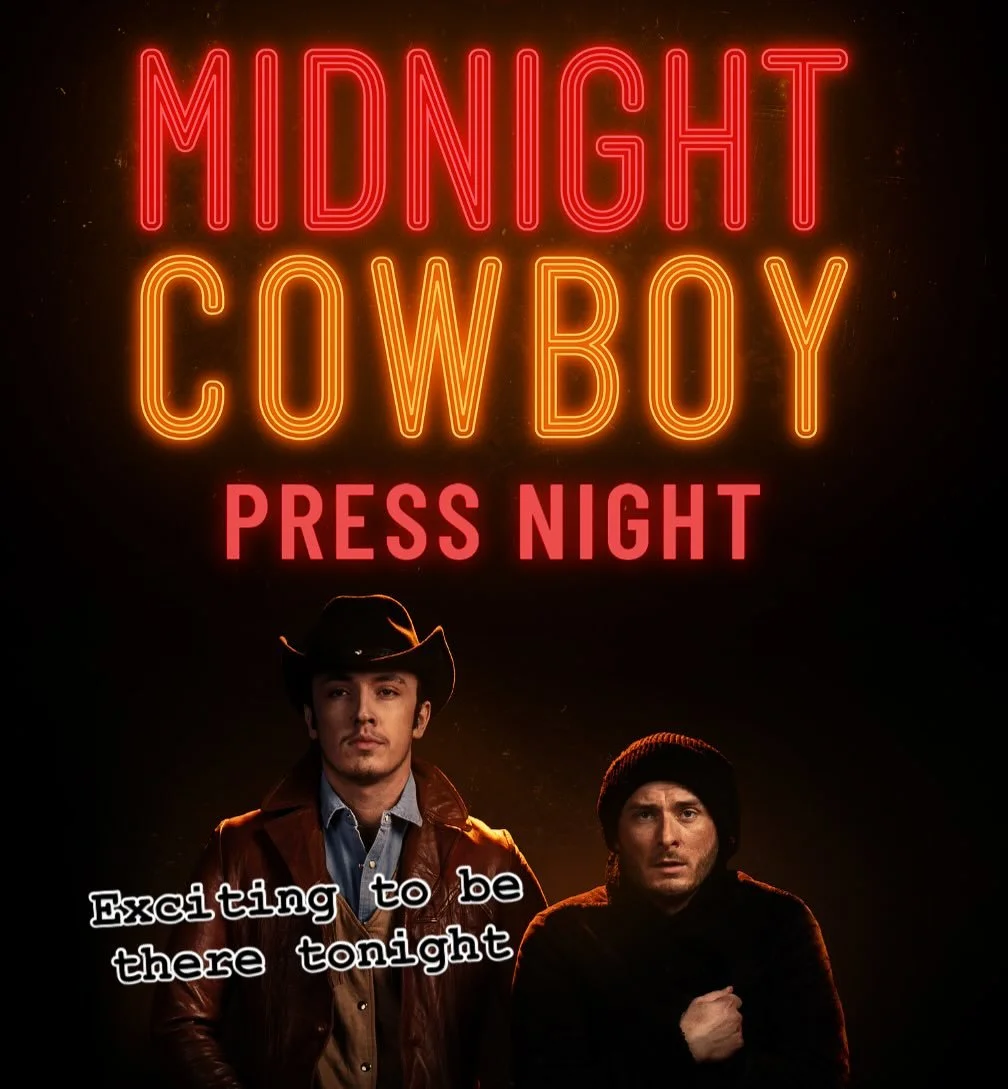 Press night tonight raising awareness &amp; funds for EJAF