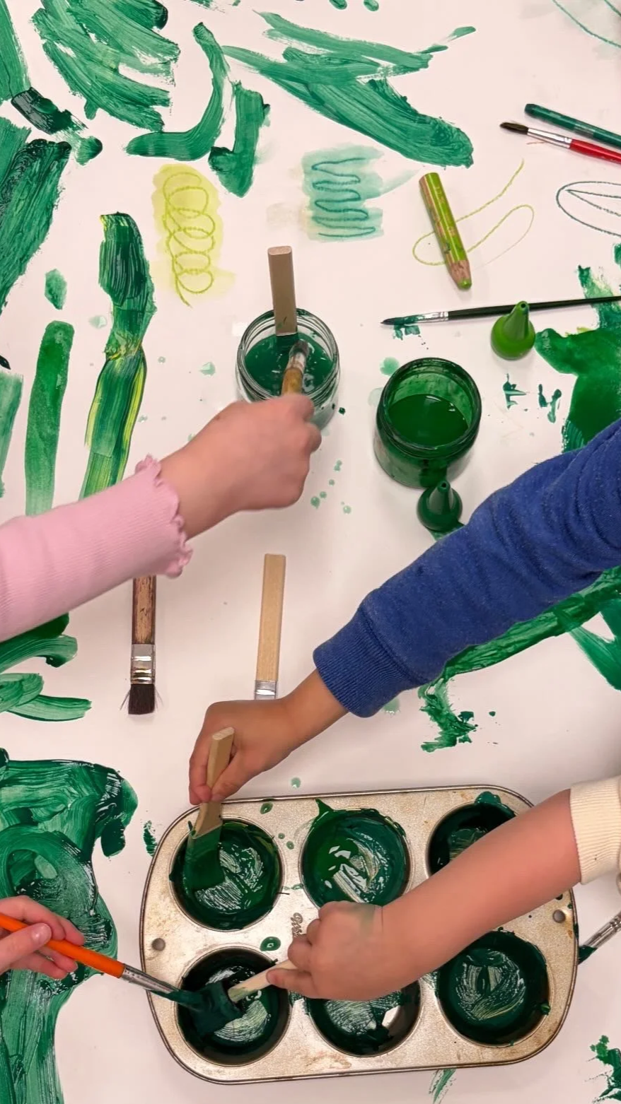 a peek into our Little Ones Program