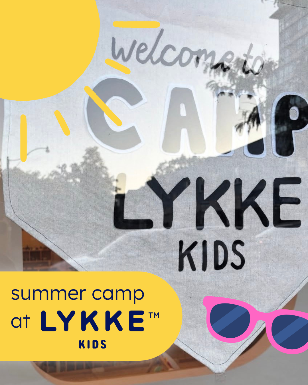Summer Camp at LYKKE Kids (5 Day Week)